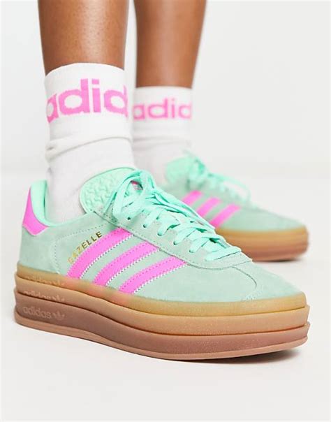 adidas bold sneaker|adidas originals gazelle bold platform.